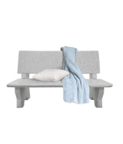 Dehner Granit-Gartenbank, Grau, Ca. B120/H75/T50 Cm -Natur Garten Verkauf 1515642 WE DE 001 DehnerGranitBankgrau120cm