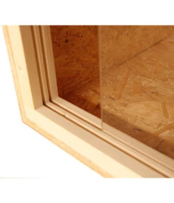 Dehner Terra Terrarium Classic, 60x40x40 Cm -Natur Garten Verkauf 1712108 WE D 002 Terrarium60cm