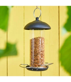 Dehner Natura Futtersäule, Metall, Klein -Natur Garten Verkauf 1759323 PR MO 001 ProteinMixFuttersaeuleGC11 1942861