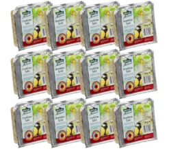 Dehner Natura Wildvogelfutter-Tafeln Mit Insekten, 12 X 300 G (3.6 Kg)