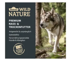 Dehner Wild Nature Hundefutter Adult, Heidetal, 6 X 400 G (2.4 Kg) -Natur Garten Verkauf 1f0cbc50121e220ce754dd5799fdad05 2