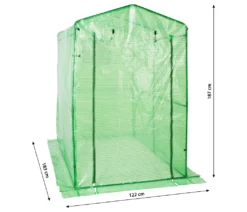 Dehner Tomaten-Gewächshaus Maxi, Ca. 187 X 183 X 122 Cm, Kunststoff/Metall, Grün -Natur Garten Verkauf 20add63e200f70cc3e03eb2de9a5bc95