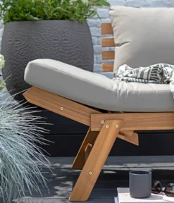 Dehner Gartenmöbel Sofa Macao, Inkl. Polster, Ca. 203 X 63 X 44 Cm, FSC® Akazienholz/Polyester, Geölt, Braun/grau 20 Dehner Gartenmöbel Sofa Macao, Inkl. Polster, Ca. 203 X 63 X 44 Cm, FSC® Akazienholz/Polyester, Geölt, Braun/grau -Natur Garten Verkauf 21dbcde4b42456d3db214be1bab7cefe