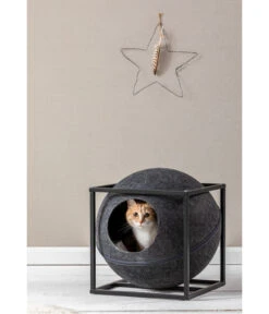 Dehner Kuschelhöhle Dream Team Funny Ball -Natur Garten Verkauf 2501336 WE M 001 DehnerKuschelhoehleDreamTeamFunnyBall