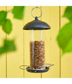 Dehner Natura Futtersäule, Metall, Klein -Natur Garten Verkauf 2514966 PR MO 001 MehlwuermerFuttersaeuleGC11 1942861