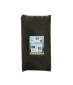 Dehner Aqua Aquariensand, Schwarz, 0,4-1,2 Mm, 5 Kg
