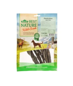 Dehner Best Nature Hundesnack Rehhautrollen, 100 G