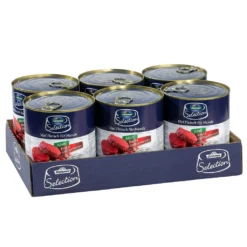 Dehner Premium Hundefutter Adult, Rind Und Geflügelherzen, 6 X 800 G (4.8 Kg) -Natur Garten Verkauf 26ccd1a3c47926bc89c09c588a60cf2e