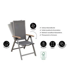 Dehner Klappstuhl Colmar -Natur Garten Verkauf 2779080 WE IG 001 DehnerKlappstuhlColmar