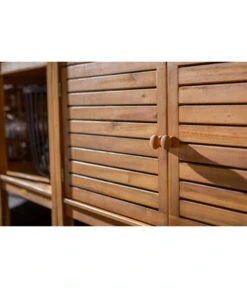 Dehner Schrank Southampton, 100 X 50 X 90 Cm -Natur Garten Verkauf 2806644 WE DE 001 SchrankSouthampton