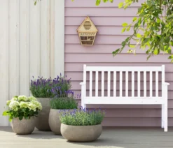 Dehner Gartenbank Mykonos, 2-Sitzer, Ca. 120 X 89 X 61 Cm, FSC® Akazienholz, Weiß 13 Dehner Gartenbank Mykonos, 2-Sitzer, Ca. 120 X 89 X 61 Cm, FSC® Akazienholz, Weiß -Natur Garten Verkauf 2965ca28a3b52eed3da7f8510ebd4ae2