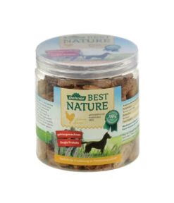 Dehner Best Nature Hundesnack Hühnerherzen, 60 G