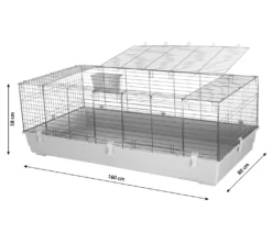 Dehner Nagerheim Peppy, Ca. 160 X 58 X 80 Cm, Metall/Kunststoff, Grau/schwarz 8 Dehner Nagerheim Peppy, Ca. 160 X 58 X 80 Cm, Metall/Kunststoff, Grau/schwarz -Natur Garten Verkauf 2ff022af45174ff958a576f8b40c4e21