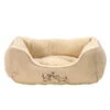 Dehner Lieblinge Kuschelbett Sammy, Rechteckig, Beige -Natur Garten Verkauf 3032851 WE FS 001 DehnerKuschelbettSammybeige