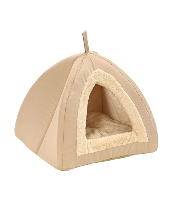 Dehner Lieblinge Kuschelhöhle Findus, Beige 3 Dehner Lieblinge Kuschelhöhle Findus, Beige