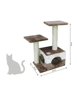 Dehner Kratzbaum Mia -Natur Garten Verkauf 3066909 WE BG 001 DehnerMarkenqualitaetKratzbaumMia