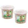 Dehner Natura Wildvogelfutter Meisen-Knödel, Ohne Netz, 2 X 100 Stk. Je 100 G -Natur Garten Verkauf 3105111 WE FS 001 NaturaMeisenknoedel2100g