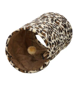 Dehner Katzentunnel Leo -Natur Garten Verkauf 3137619 PR DE 001 DehnerMarkenqualitaetKatzenspielzeugKatzentunnelLeo