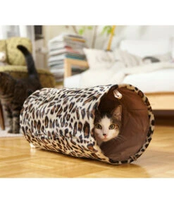 Dehner Katzentunnel Leo -Natur Garten Verkauf 3137619 WE M 001 DehnerKatzentunnenLeo