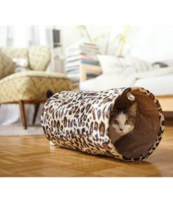 Dehner Katzentunnel Leo -Natur Garten Verkauf 3137619 WE M 002 DehnerKatzentunnenLeo