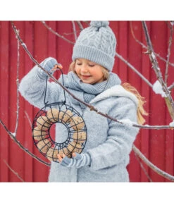 Dehner Natura Wildvogelfutter Meisen-Knödel, Ohne Netz, 2 X 100 Stk. Je 100 G -Natur Garten Verkauf 3142049 1728013 5315114 1727981 5458310 1728021 WE M 001 DehnerNaturaMeisenknoedelring 1