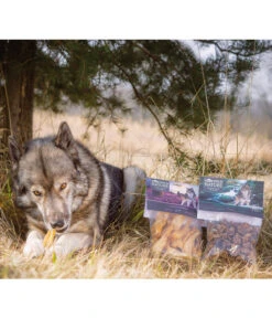 Dehner Wild Nature Hundesnack Lammohren, 200 G -Natur Garten Verkauf 3256484 3256195 WE M 016 DehnerNatureHirschlungenwuerfelundLammohren