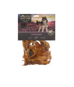 Dehner Wild Nature Hundesnack Lammohren, 200 G