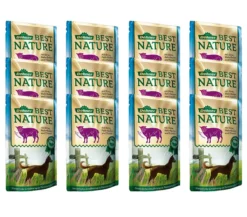 Dehner Best Nature Hundefutter Adult, Lamm Und Birne Mit Haferflocken, Im Beutel, 12 X 150 G (1.8 Kg)