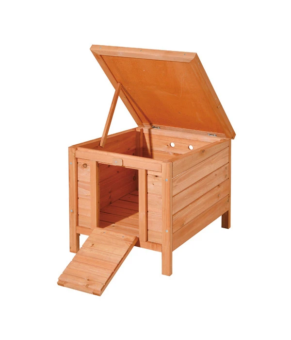 Dehner Kaninchen Schlafhaus, Ca. B42/H43/T51 Cm 3 Dehner Kaninchen Schlafhaus, Ca. B42/H43/T51 Cm