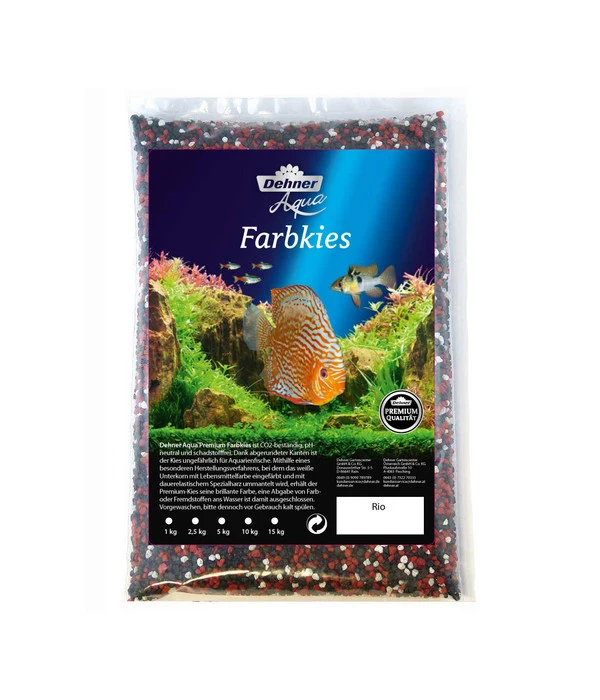 Dehner Aqua Premium Aquarienkies Rio, 2-3 Mm 3 Dehner Aqua Premium Aquarienkies Rio, 2-3 Mm