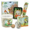 Dehner Natura Wildvogelfutter Starterset, Meisenknödel-Ring Und Futtermix, 5-teilig -Natur Garten Verkauf 39a88e945be8edb7fc4bea560e3653fe