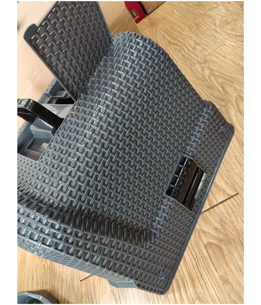 Dehner Premium Katzentoilette Jolie, Inkl. Abnehmbarer Haube, Ca. 69 X 42 X 41 Cm, Grau 11 Dehner Premium Katzentoilette Jolie, Inkl. Abnehmbarer Haube, Ca. 69 X 42 X 41 Cm, Grau – Bild 9