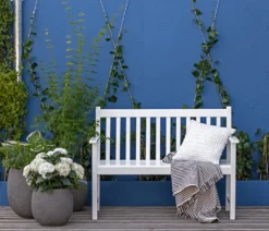 Dehner Gartenbank Mykonos, 2-Sitzer, Ca. 120 X 89 X 61 Cm, FSC® Akazienholz, Weiß 15 Dehner Gartenbank Mykonos, 2-Sitzer, Ca. 120 X 89 X 61 Cm, FSC® Akazienholz, Weiß -Natur Garten Verkauf 3fcaa586e3064267e375eb24ccc42601