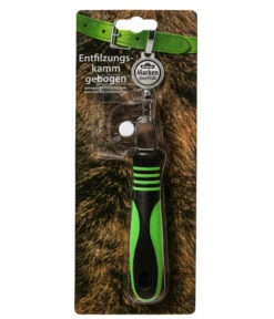 Dehner Entfilzungskamm Gebogen