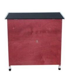 Dehner Kaninchenstall Landhaus, Mit Wärmedämmung, Ca. B114/H116/T57 Cm 11 Dehner Kaninchenstall Landhaus, Mit Wärmedämmung, Ca. B114/H116/T57 Cm -Natur Garten Verkauf 4045258 WE DE 001 DehnerLandhausrotmitwaeremedaemmung