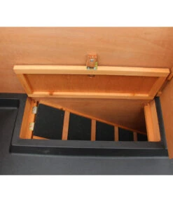 Dehner Kaninchenstall Original, Ca. B114/H116/T57 Cm -Natur Garten Verkauf 4050621 WE DE 001 DehnerkaninchenstallOriginal