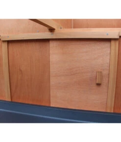 Dehner Kaninchenstall Villa, Ca. B115/H112/T97 Cm 17 Dehner Kaninchenstall Villa, Ca. B115/H112/T97 Cm -Natur Garten Verkauf 4057113 WE DE 003 DehnerKaninchenstallVilla