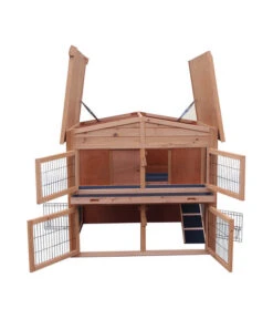 Dehner Kaninchenstall Villa, Ca. B115/H112/T97 Cm 20 Dehner Kaninchenstall Villa, Ca. B115/H112/T97 Cm -Natur Garten Verkauf 4057113 WE DE 006 DehnerKaninchenstallVilla