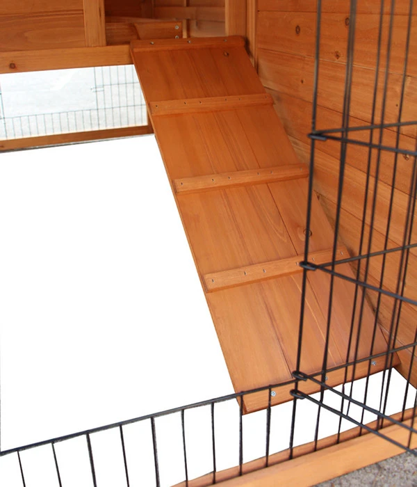 Dehner Kaninchenstall Tirol, Ca. B149,8/H107/81,5 Cm 8 Dehner Kaninchenstall Tirol, Ca. B149,8/H107/81,5 Cm – Bild 6