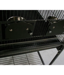 Dehner Vogelvoliere Paola, Ca. B86/H155/T55,5 Cm -Natur Garten Verkauf 4075412 WE DE 003 DehnerVolierePaola