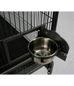 Dehner Vogelvoliere Paola, Ca. B86/H155/T55,5 Cm -Natur Garten Verkauf 4075412 WE DE 004 DehnerVolierePaola