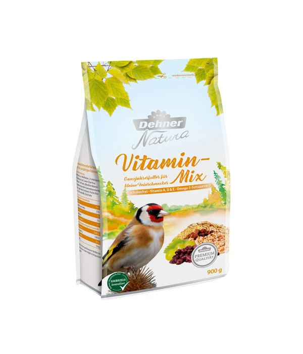 Dehner Natura Premium Ganzjahresfutter Vitamin-Mix 3 Dehner Natura Premium Ganzjahresfutter Vitamin-Mix