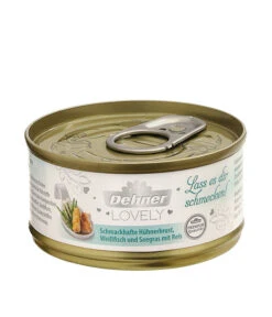 Dehner Premium Lovely Nassfutter Für Katzen Lass Es Dir Schmecken! -Natur Garten Verkauf 4096483 WE D 001 DehnerLovelyLassesdirschmecken70g