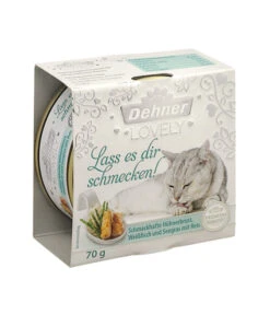 Dehner Premium Lovely Nassfutter Für Katzen Lass Es Dir Schmecken! -Natur Garten Verkauf 4096483 WE D 002 DehnerLovelyLassesdirschmecken70g