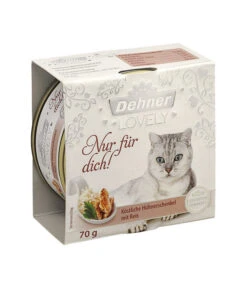 Dehner Premium Lovely Nassfutter Für Katzen Nur Für Dich! -Natur Garten Verkauf 4096533 WE D 002 DehnerLovelynurfuerdich70g