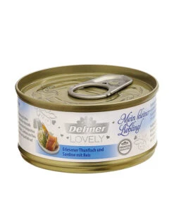 Dehner Premium Lovely Nassfutter Für Katzen Mein Kleiner Liebling! -Natur Garten Verkauf 4096558 WE D 001 DehnerLovelymeinlinerLiebling70g