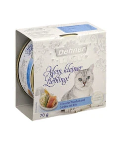 Dehner Premium Lovely Nassfutter Für Katzen Mein Kleiner Liebling! -Natur Garten Verkauf 4096558 WE D 002 DehnerLovelymeinlinerLiebling70g