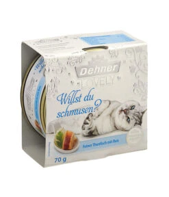 Dehner Premium Lovely Nassfutter Für Katzen Willst Du Schmusen? 7 Dehner Premium Lovely Nassfutter Für Katzen Willst Du Schmusen? -Natur Garten Verkauf 4096566 WE D 002 DehnerLovelywillstduschmuse70g
