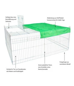 Dehner Freilaufgehege Björn -Natur Garten Verkauf 4097200 WE IG 003 DehnerFreilaufgehegeBjoernneu