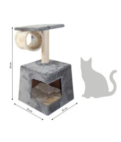 Dehner Kratzbaum Corner -Natur Garten Verkauf 4119517 WE BG 001 DehnerMarkenqualitaetKratzbaumCorner